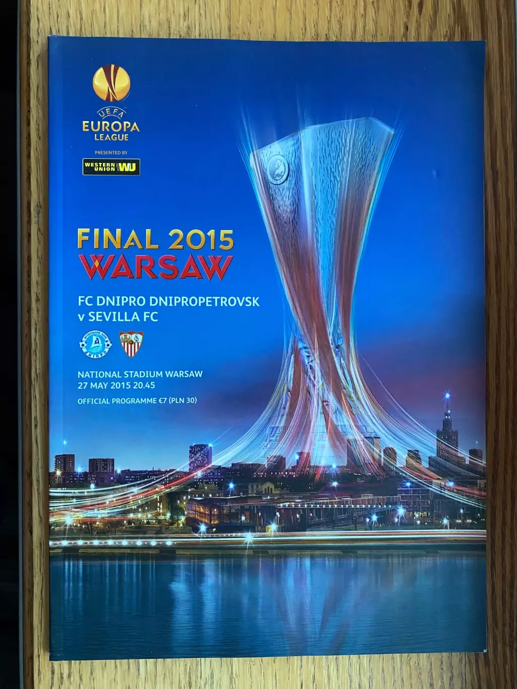 Дніпро Дніпропетровськ- Севілья. 2015.#.м.