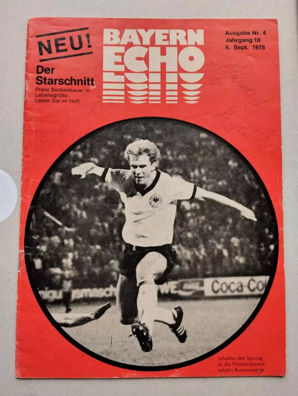 баварія-динамо київ. 1975.).