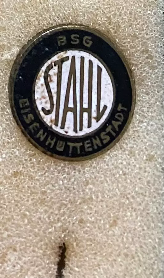 Значок . Stahl.#.м.
