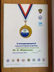 Турнір Морозова-2010.#.м.