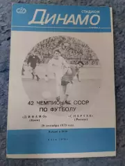 динамо київ- спартак. 1979.).