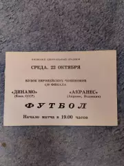 динамо київ- акранес.).