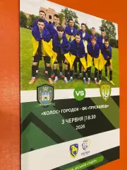Чемпіонат Львівщини. Колос Городок- Трускавець.б.