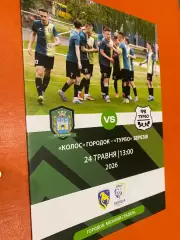 Чемпіонат Львівщини. Колос Городок- Турбо Березів. 2026.б.