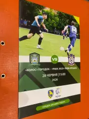 Чемпіонат Львівщини. колос Городок- Рава. 2026.б.