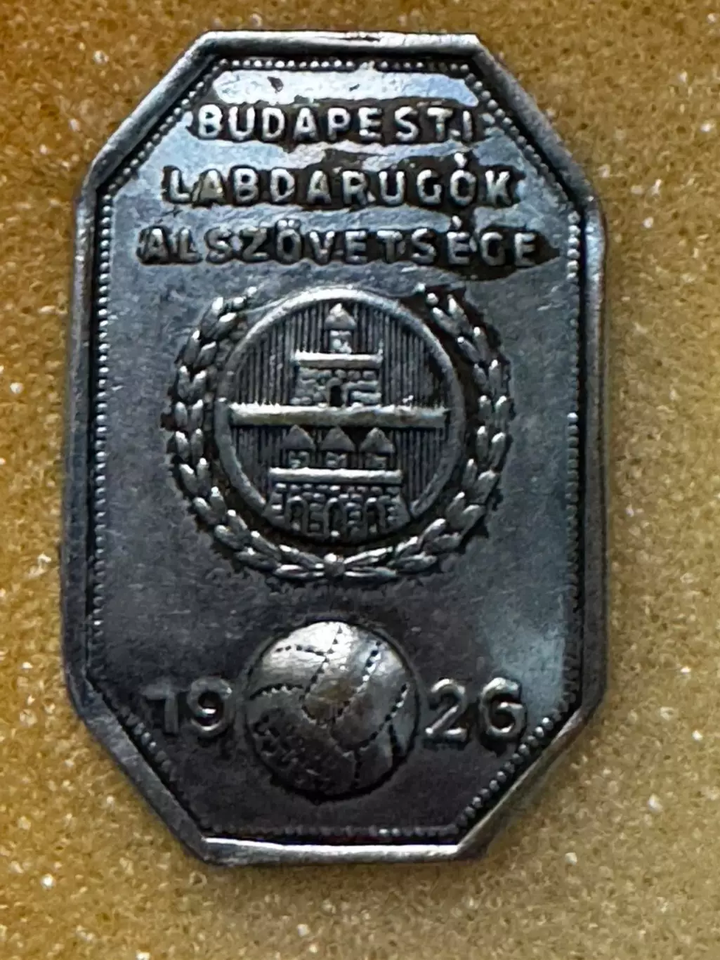 Акція до 20.09.2026.Значок. Турнір. Будапешт. 1926 рік.