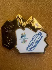Значок . Олімпіада . НОК України. 2026 рік..