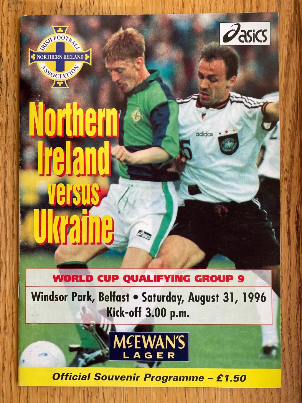 Ірландія- Україна. 1996.#.м.