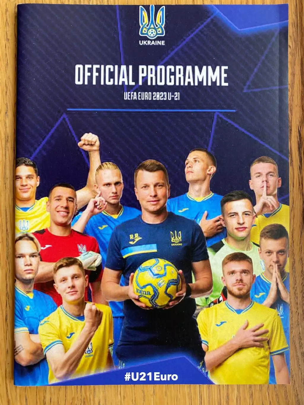 Євро-2023. Ю-21. Офіційна програма.#.м.