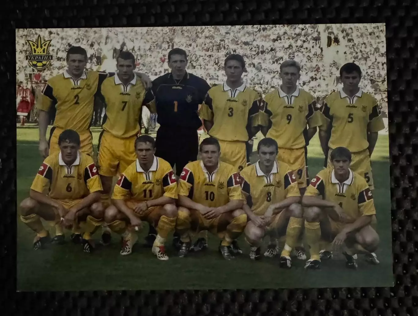 Листівка. Збірна України. 2003/2004..
