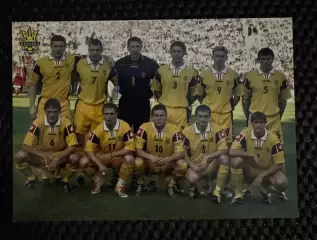 Листівка. Збірна України. 2003/2004..