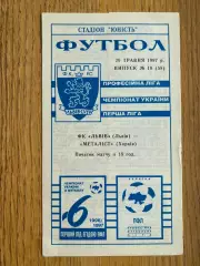 Львів- металіст Харків. 1997.м.