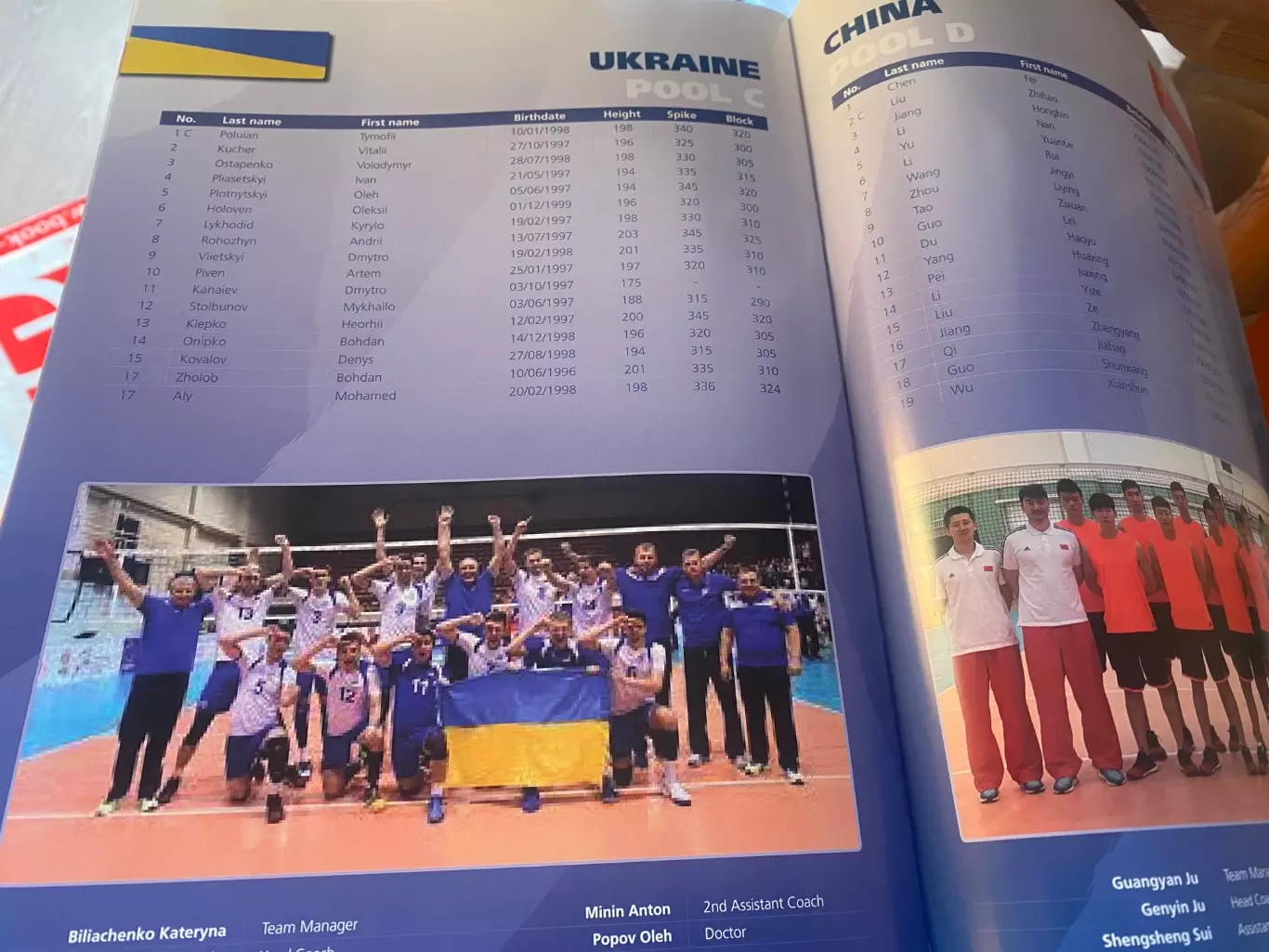 Волейбол. Офіційна програмка. Чемпіонат світу. Ю-21. 2017 рік.@. 1