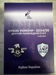 Кубок України.Скала Стрий - Минай. 2024..