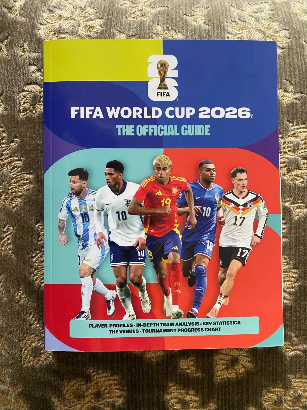 Чемпіонат Світу- 2026. Офіційна програма.@.