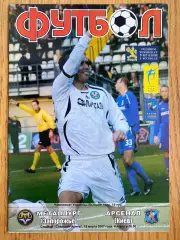 Металург Запоріжжя- Арсенал Київ. 2007.#.м.