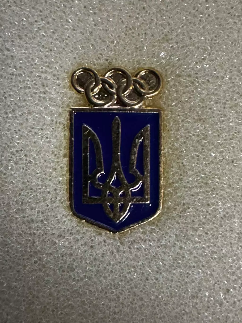 Значок. НОК України. Офіційний..