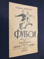 Авангард Жовті Води- Верховна Ужгород. 1966.#.м.