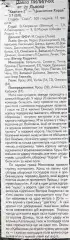 звіт матчу. карпати 2 львів- цементник- хорда. 2000..