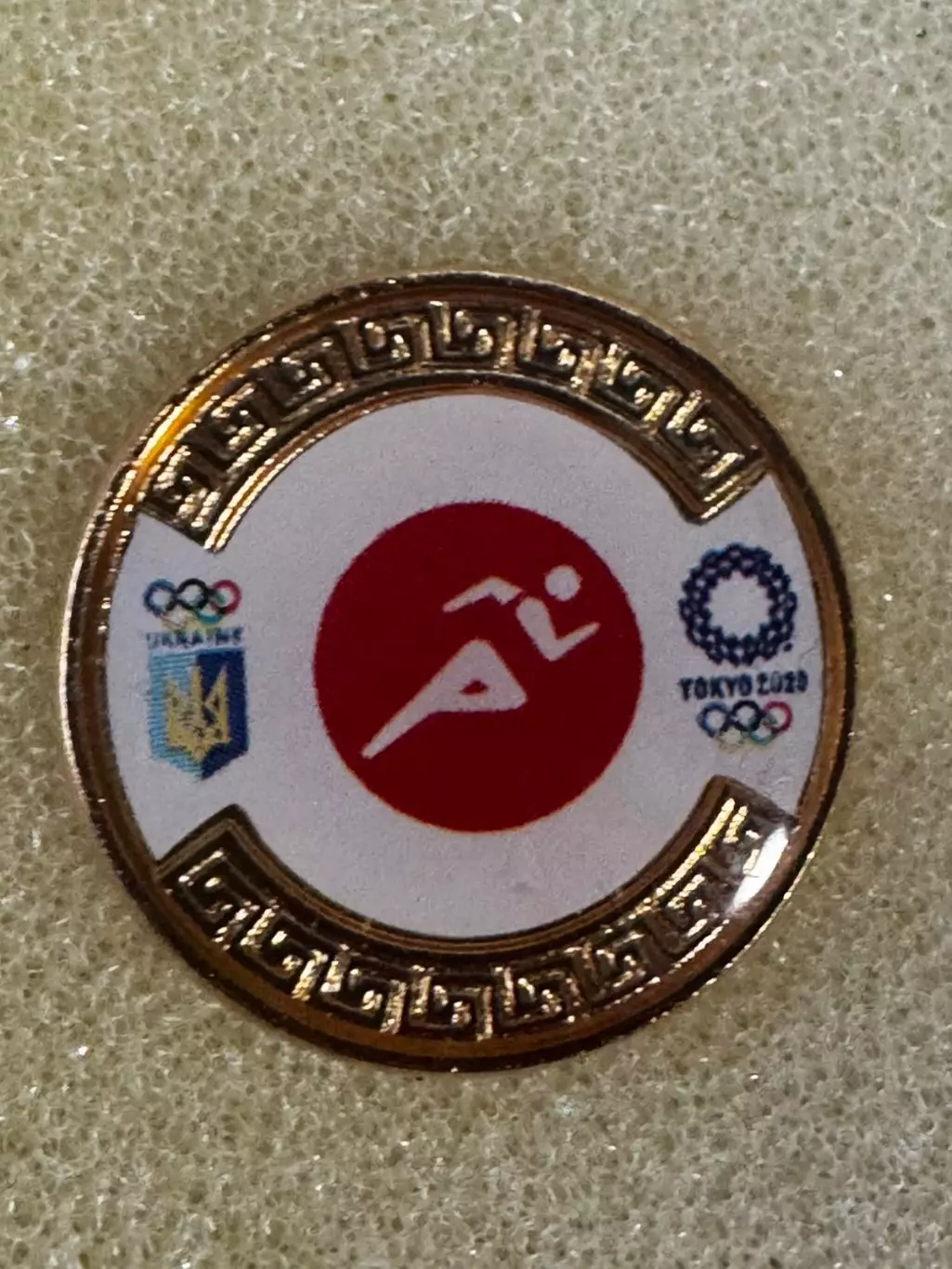 Значок, Олімпіада-2020. НЛК України. Легка атлетика..