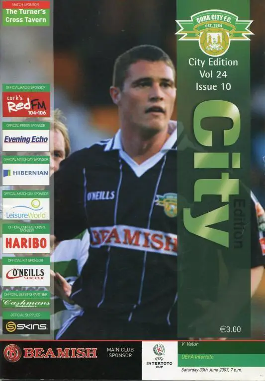 Корк Сити 2007