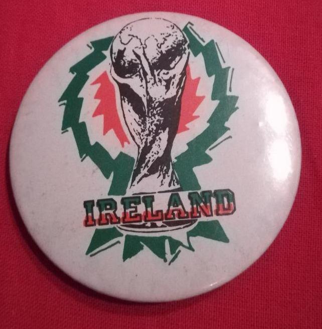 Знак. Чемпионат Мира. 1990. Сборная Ирландии..