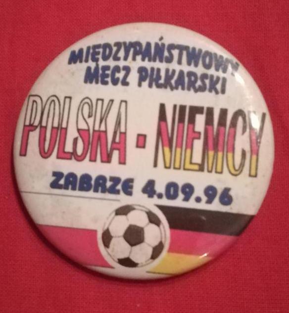 Знак. Польша- Германия 1996..