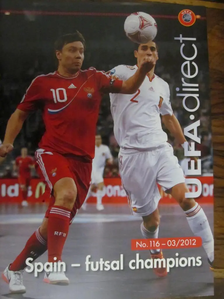 ЖУРНАЛ. УЕФА. UEFA - direct. # 116. 2012. *.