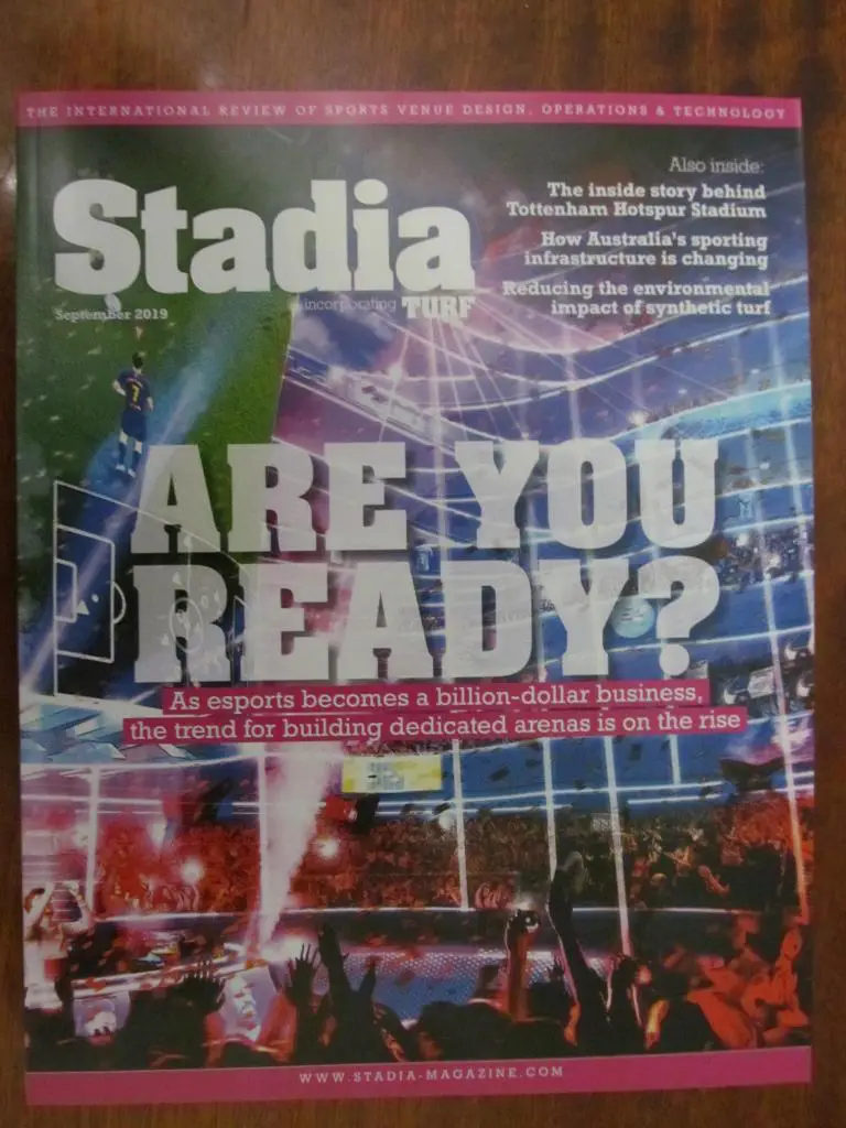 Журнал. УЕФА. СТАДИЯ. # 92.СЕНТЯБРЬ 2019. *.