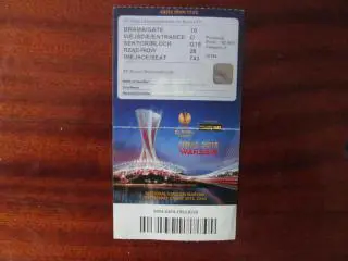 БИЛЕТ. ДНЕПР ДНЕПРОПЕТРОВСК - СЕВИЛЬЯ. 2015. *.