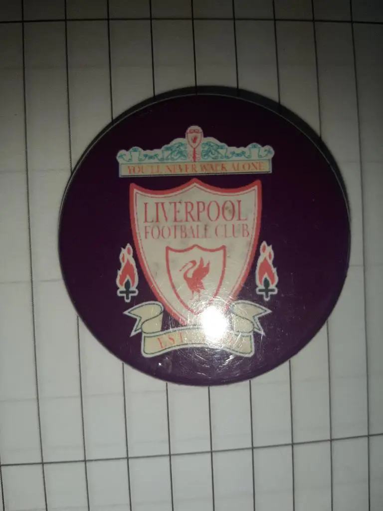 ЗНАК. ЛИВЕРПУЛЬ. м.