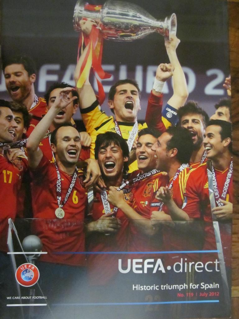 ЖУРНАЛ. УЕФА. 2012.*.