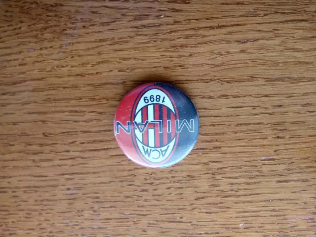 ЗНАК. МИЛАН.ИТАЛИЯ.М.