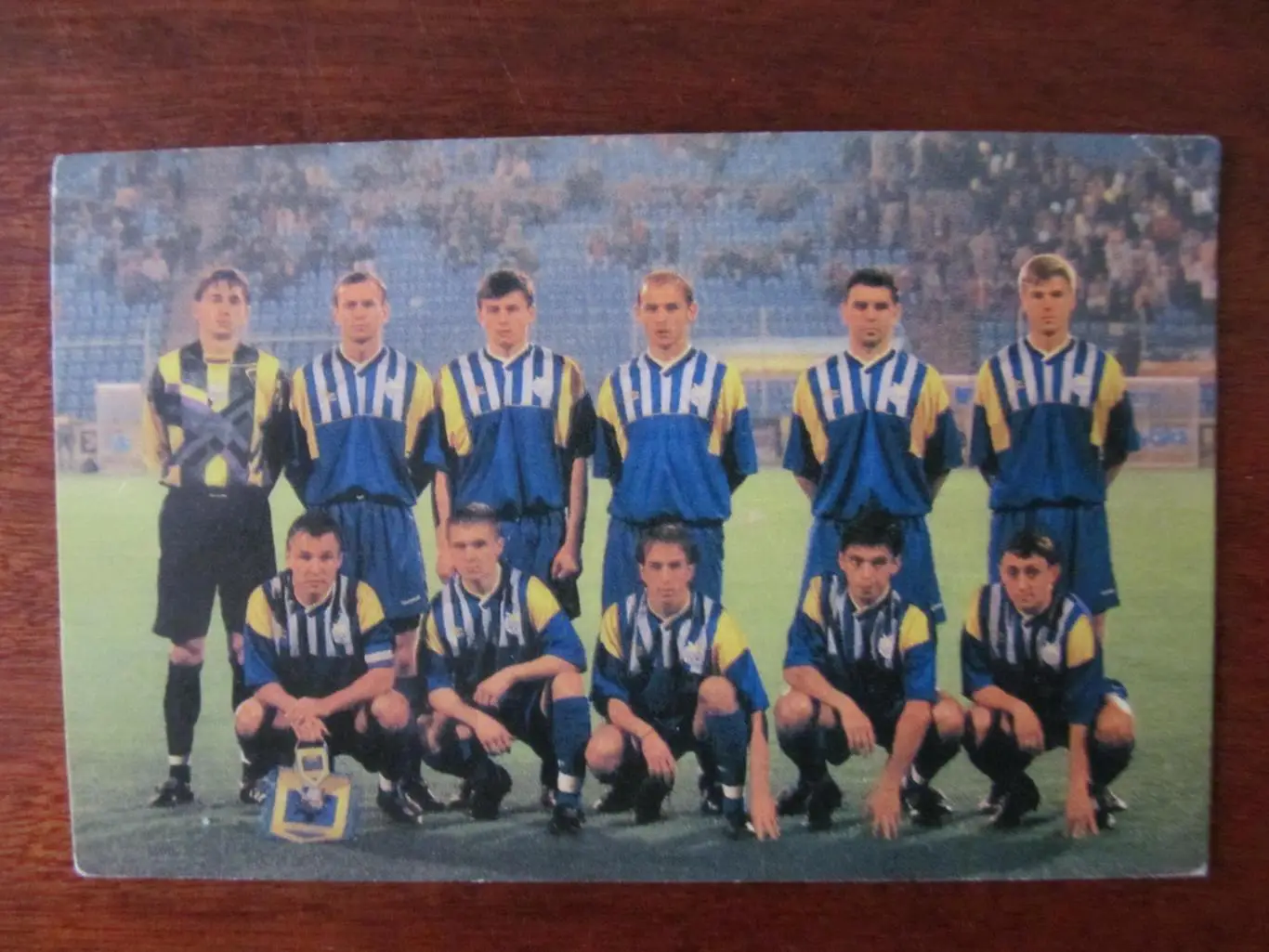 Календарик.Збірна України. 1997.*.