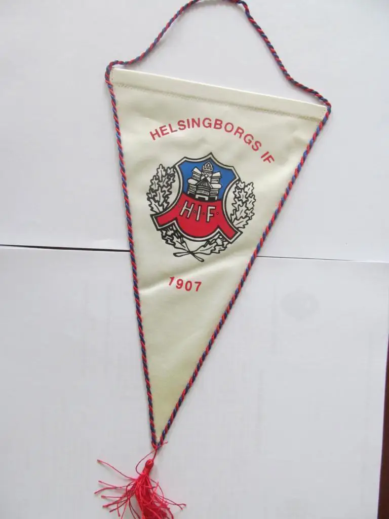 Вимпел. Гельсінгборг Швеція.*.
