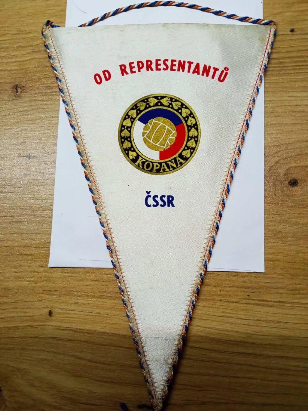 Вимпел. Representantu. Чехословаччина.А.