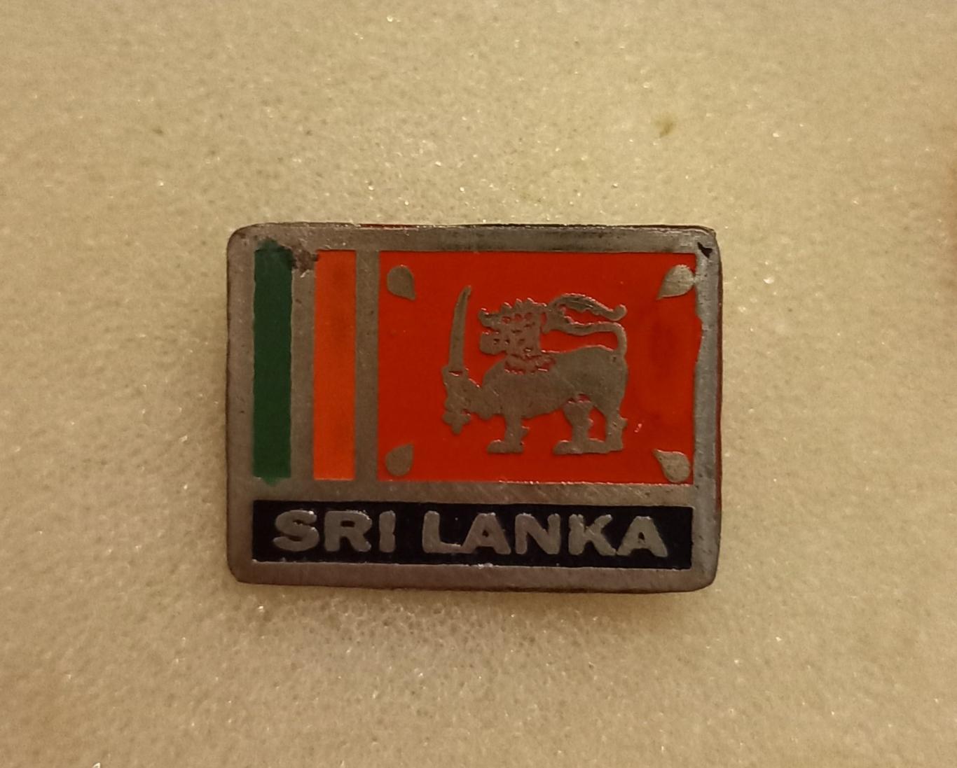 Значок. Шрі Ланка..