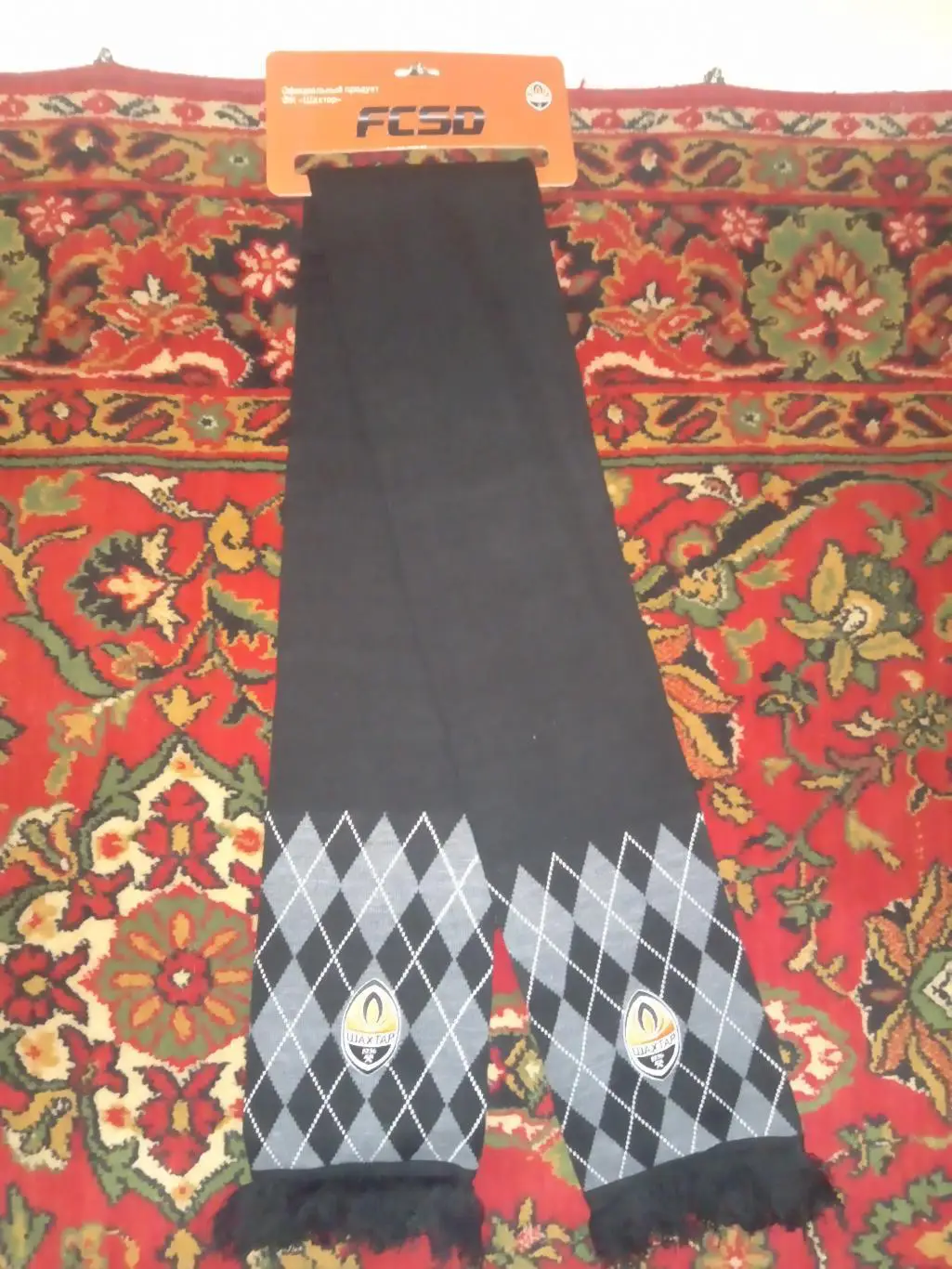 Шалик. Шахтар Донецьк.м.