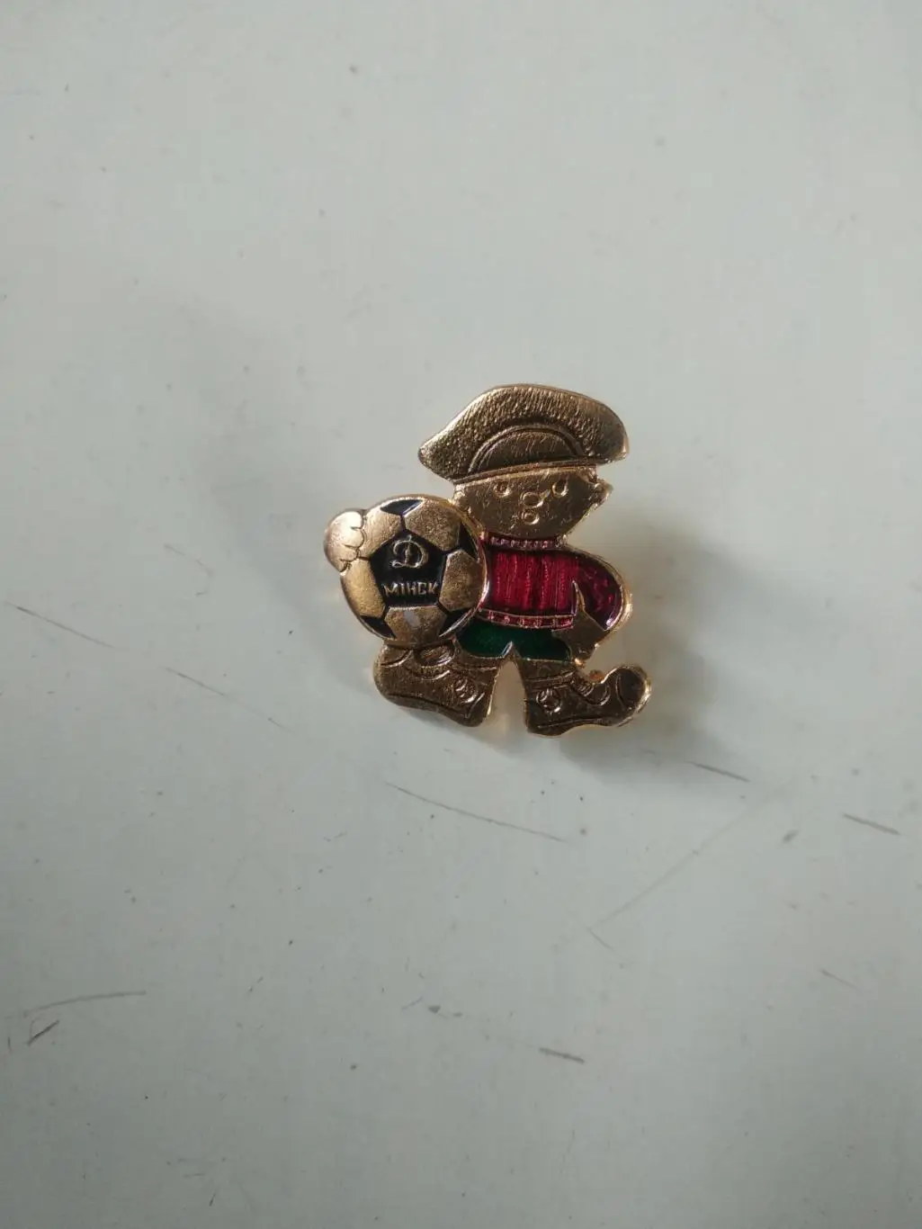 значок. динамо мінськ.).