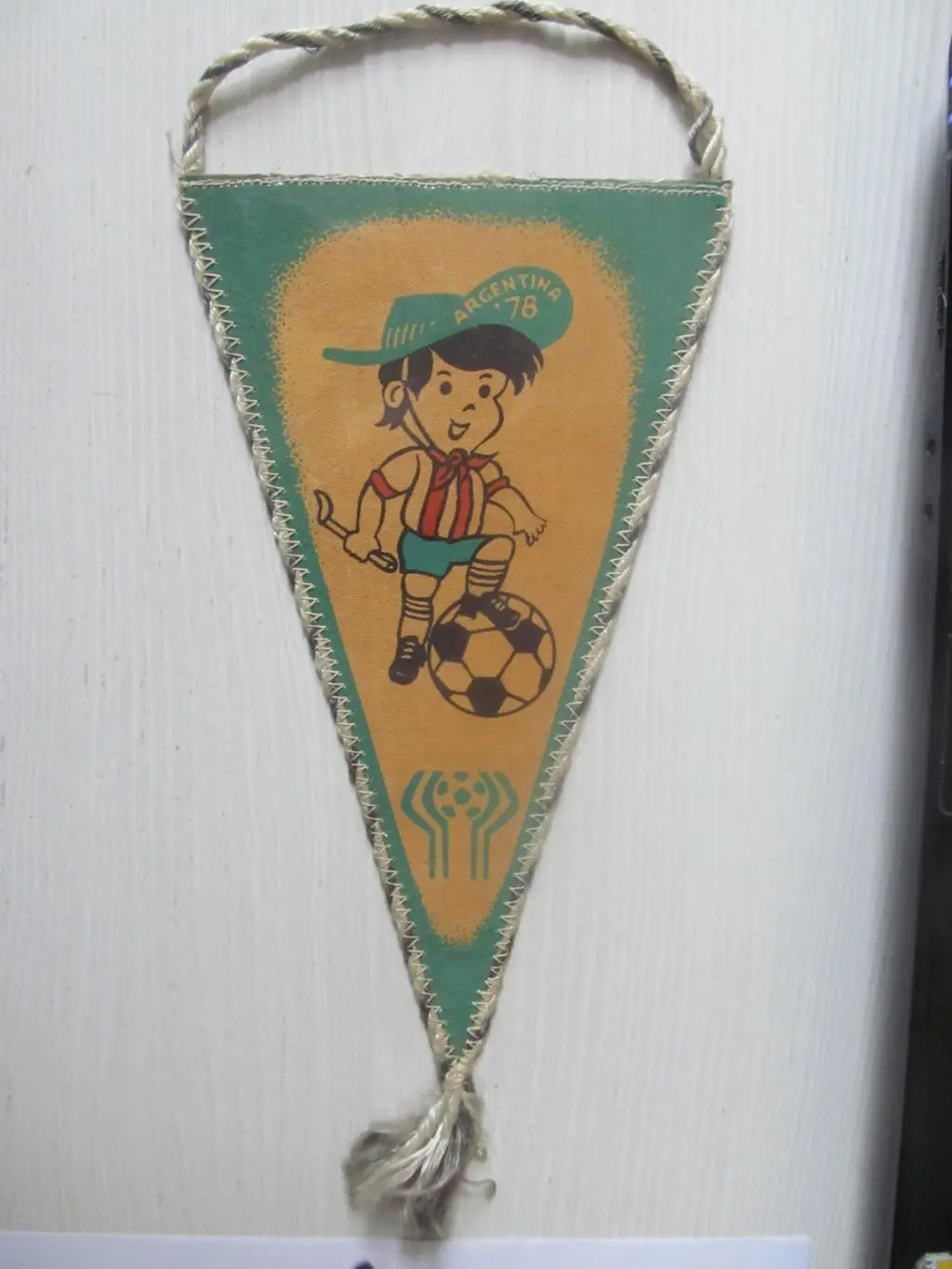 Вимпел. Чемпіонат світу з футболу. 1978. Аргентина.*.