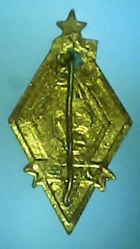 Значок. Динамо Львів. 50 років.м. 1