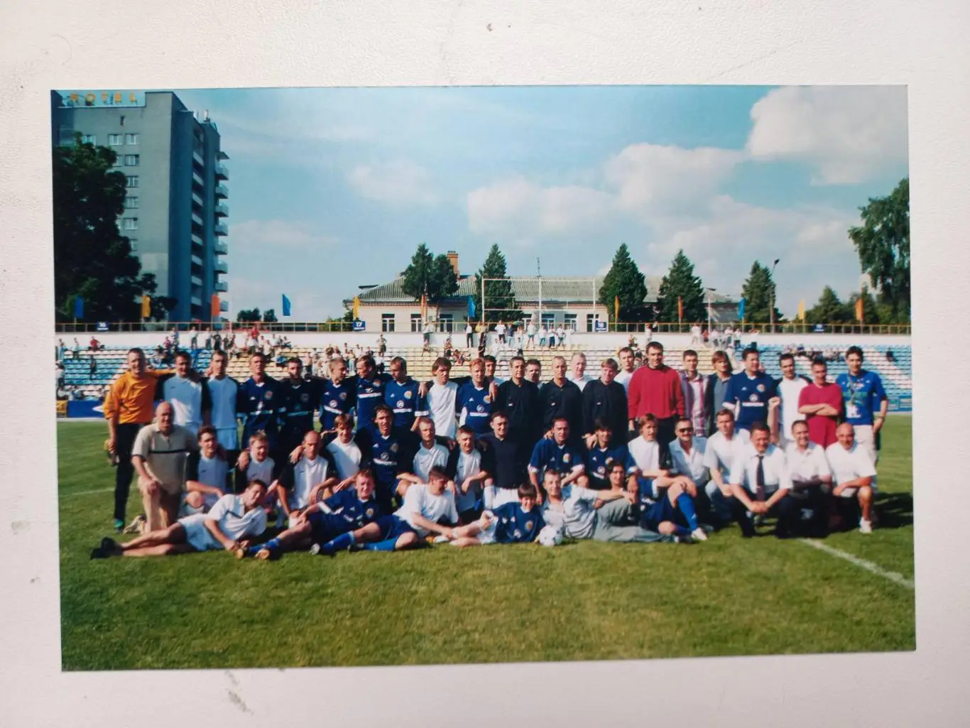 Фото. Прощальний матч Сергія Ковальця..