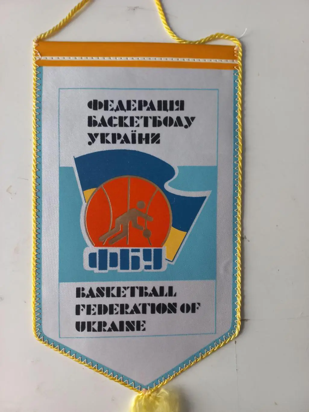 Вимпел. Федерація баскетболу України..