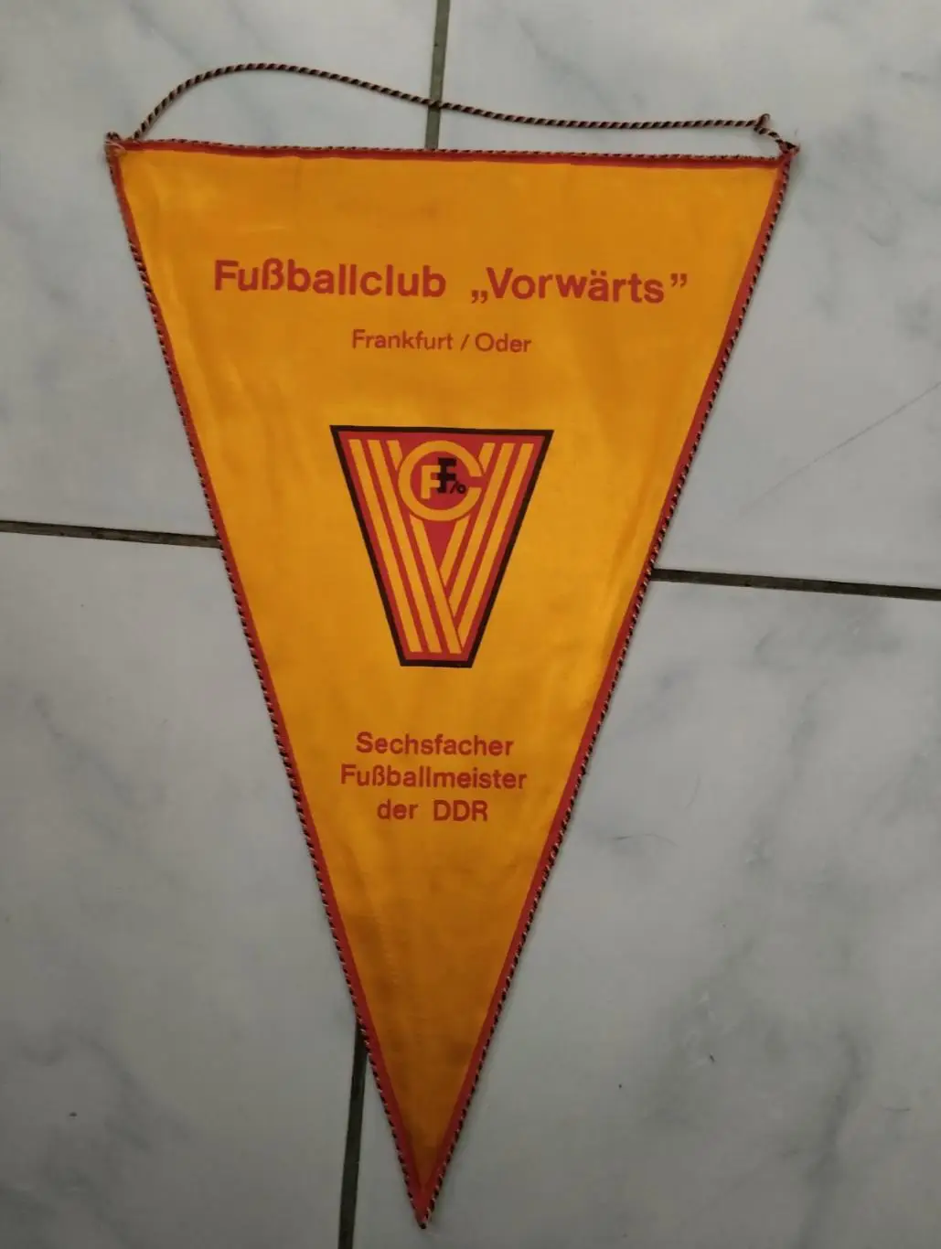 Вимпел. Ворвартс. НДР.#