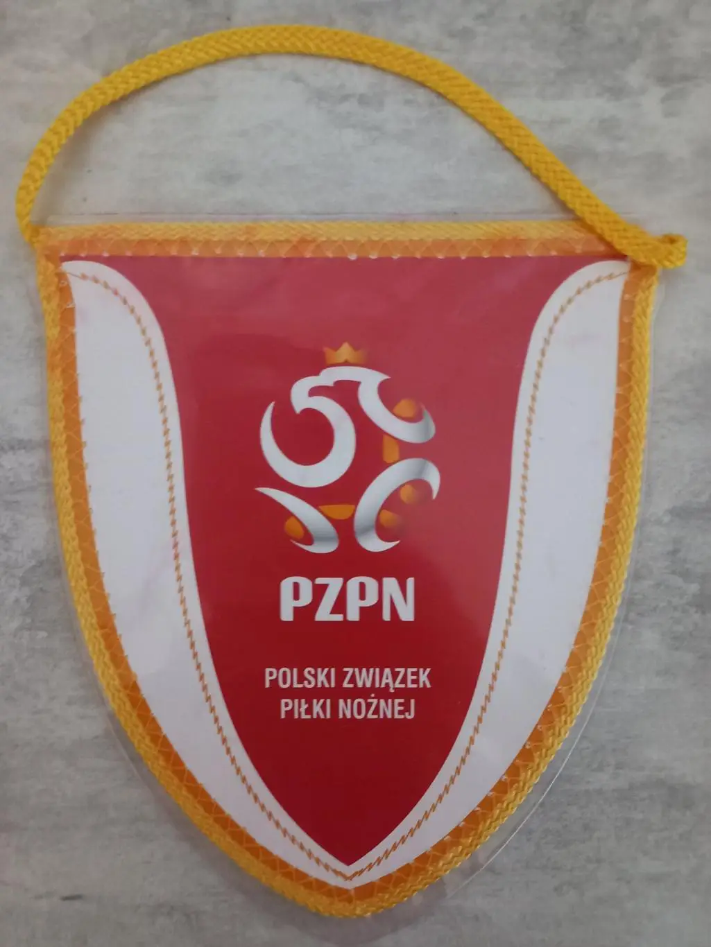 Вимпел. Федерація футболу Польщі. Офіційний..