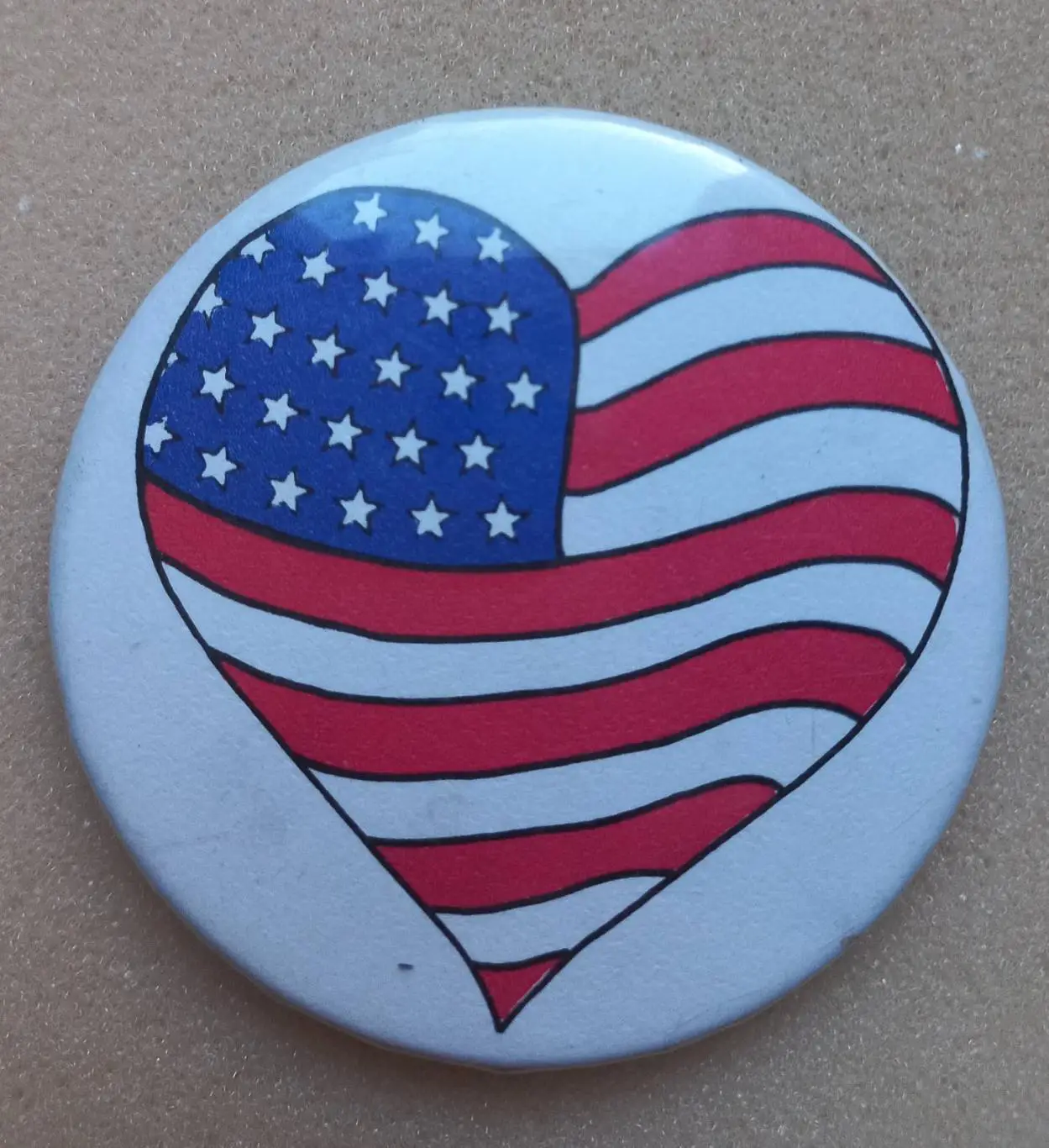 Значок. США..