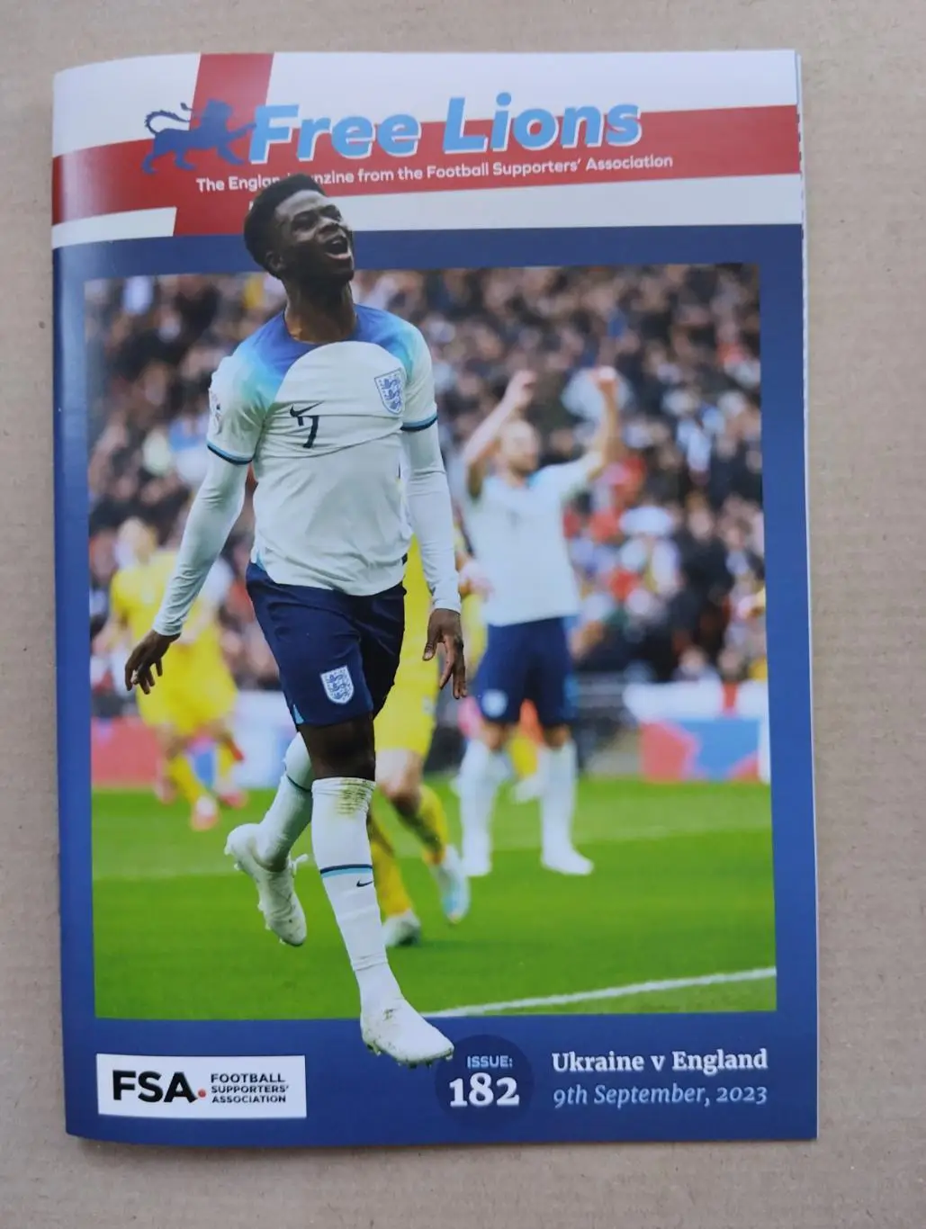 Україна - Англія. 2023. Клуб любителів футболу Англія.#.