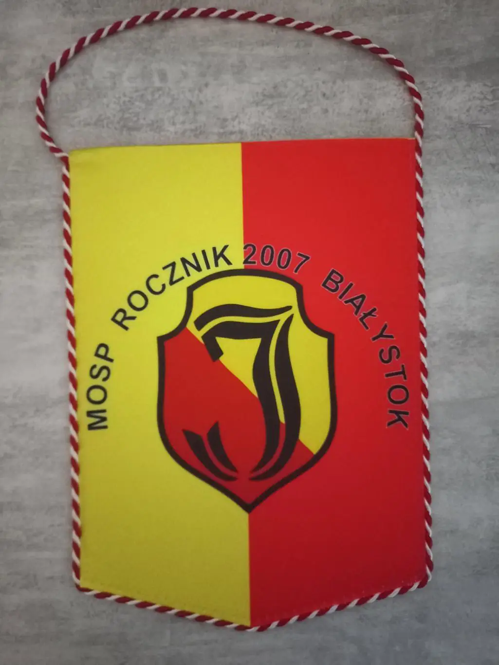 Вимпел. Офіційний. Ягелонія. Польща..