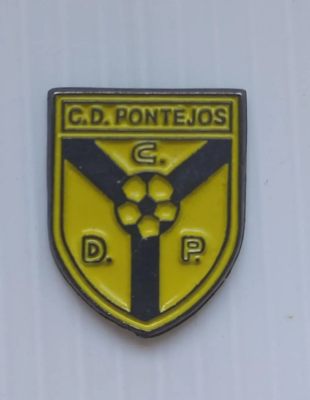 Значок. Чемпіонат Іспанії. Понтейос..