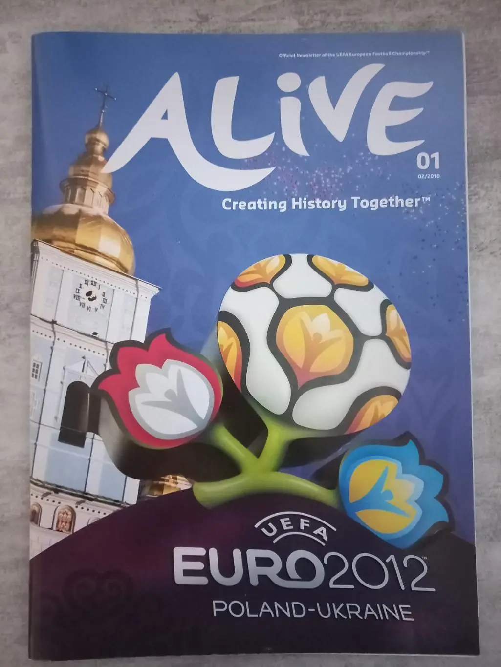 Журнал. Євро 2012..